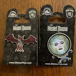 DAMAGE- Haunted Mansion pin set